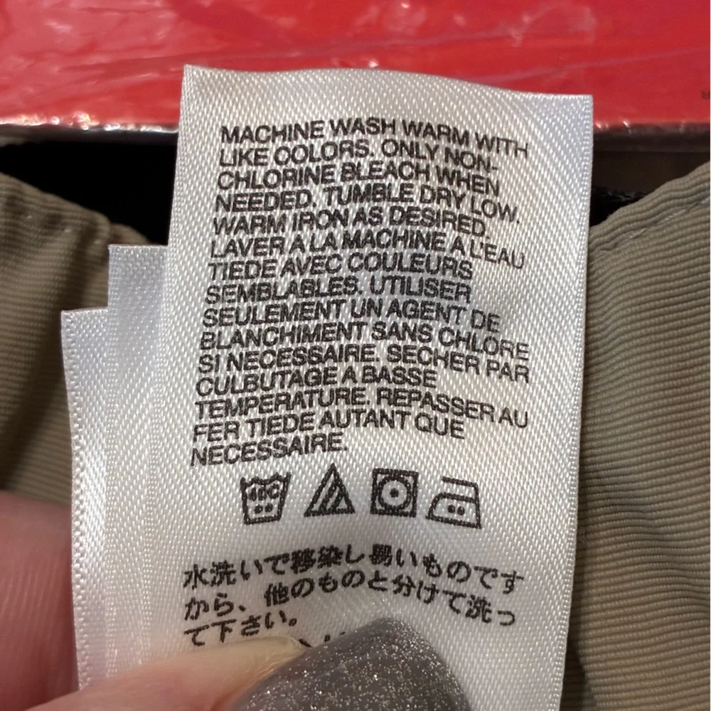 The North Face New Size XXL‎ Nylon Paramount Cargo Utility Shorts in Dune Biege